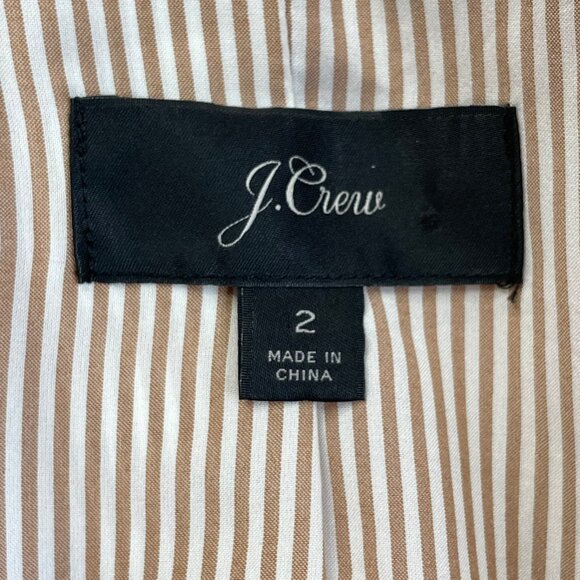 J Crew Parke Pink Velvet Blazer Jacket - Picture 5 of 14